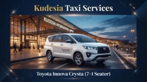 Luxury SUV (Innova Crysta or Similar)