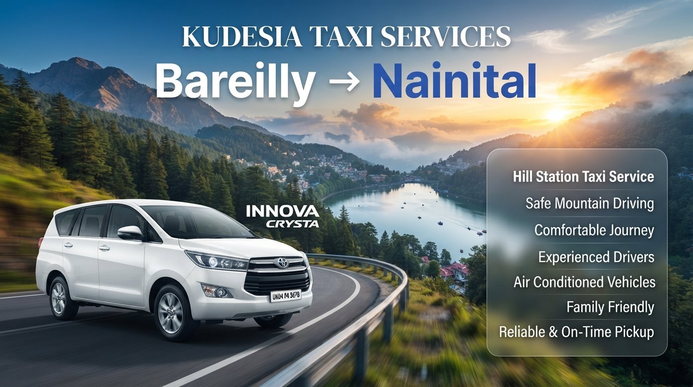 Bareilly To Nainital