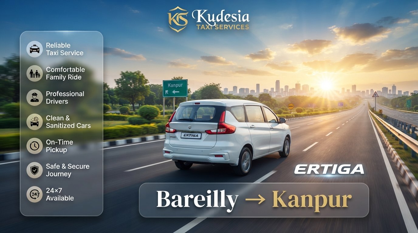 Bareilly To Kanpur