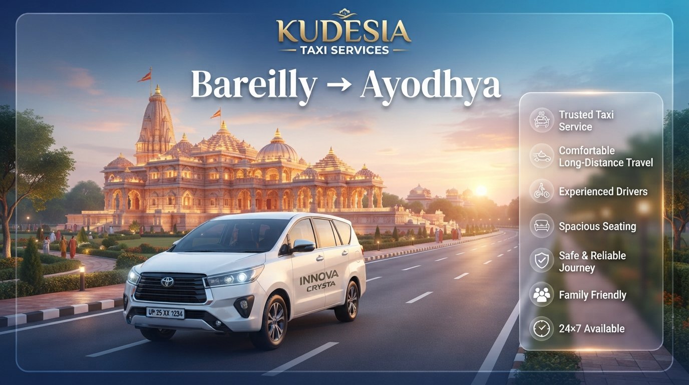 Bareilly To Ayodhya